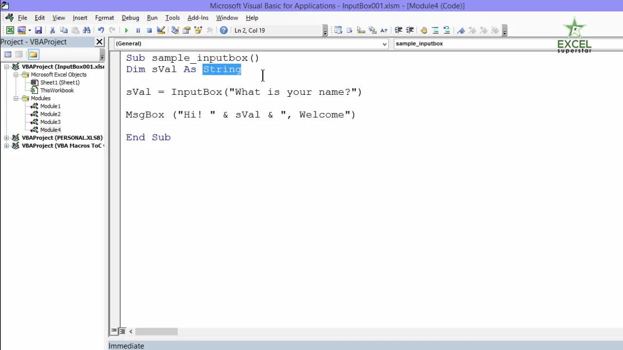Input Box - Basics on Vimeo