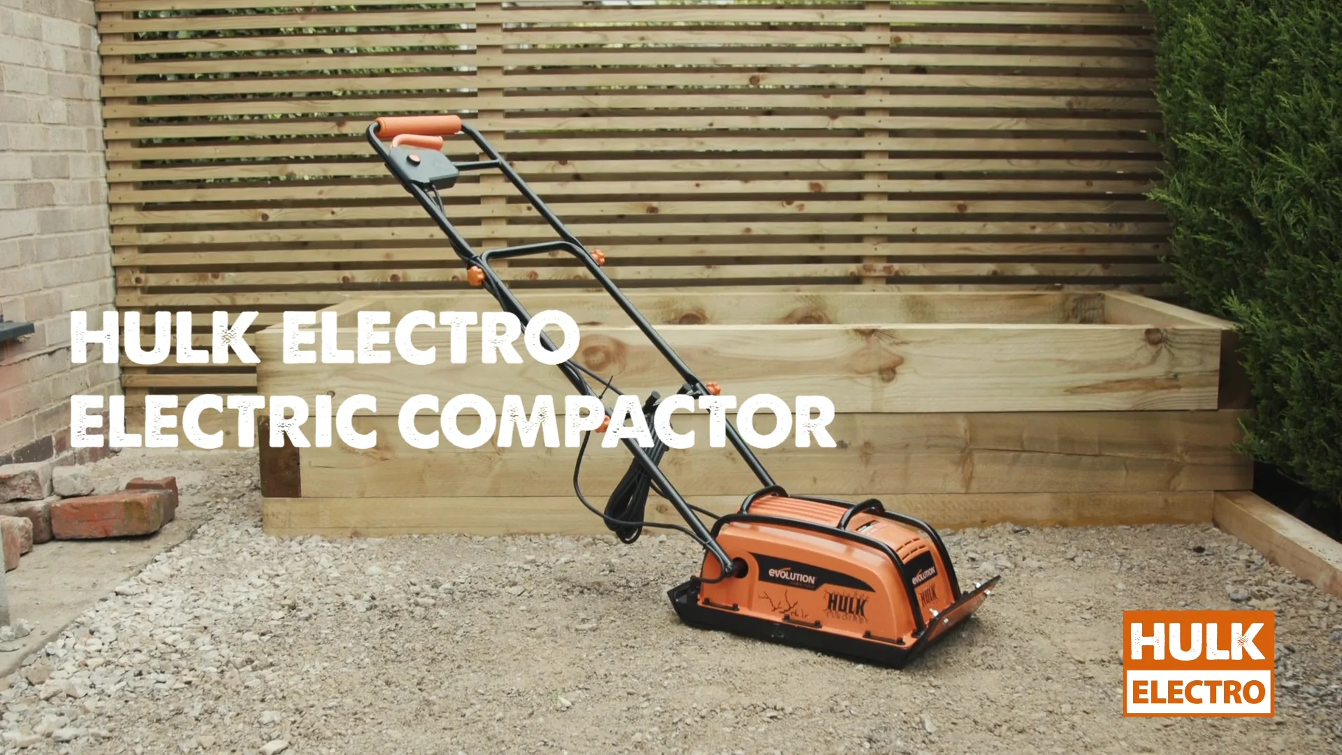 Evolution hulk deals electric wacker plate