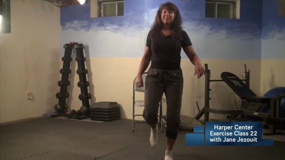 Harper Center Exercise Class 22 with Jane Jezouit 9.14.20