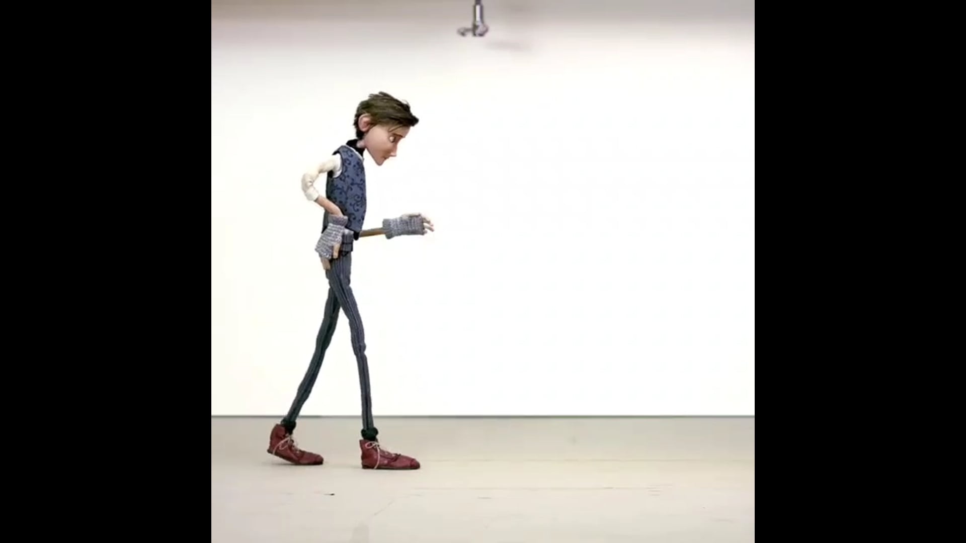 Jaffy walk test (animated by James Harvey)