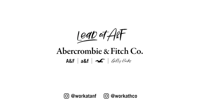 Working at Abercrombie & Fitch Co.