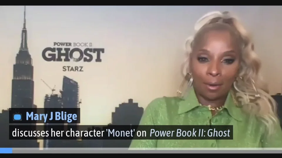 Mary J. Blige, Michael Rainey Jr. talk new season of 'Power Book II: Ghost'  
