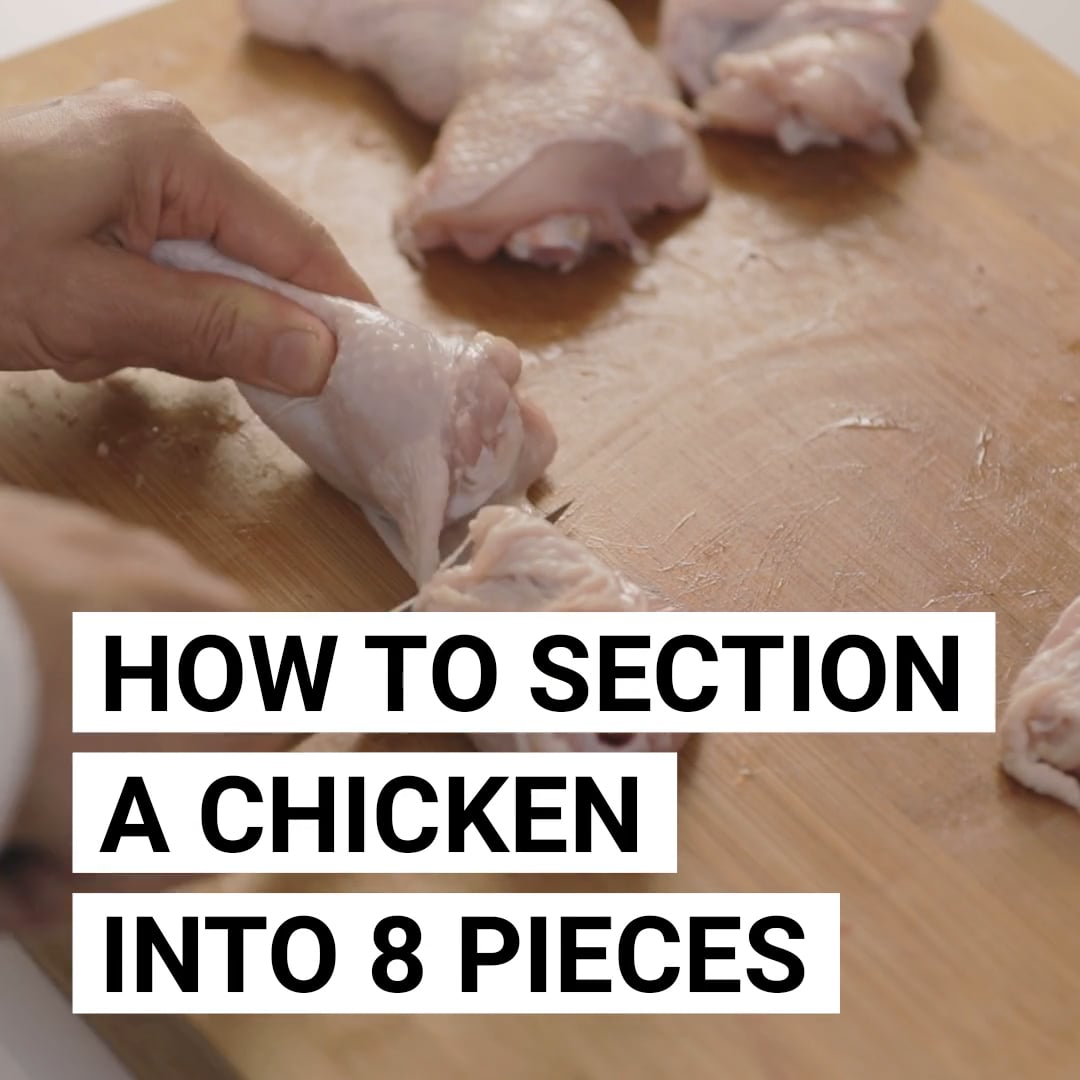 Short - How to Section a Chicken on Vimeo