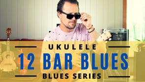 12 Bar Blues | Ukulele Tutorial | Easy Chords + Strumming + Play Along