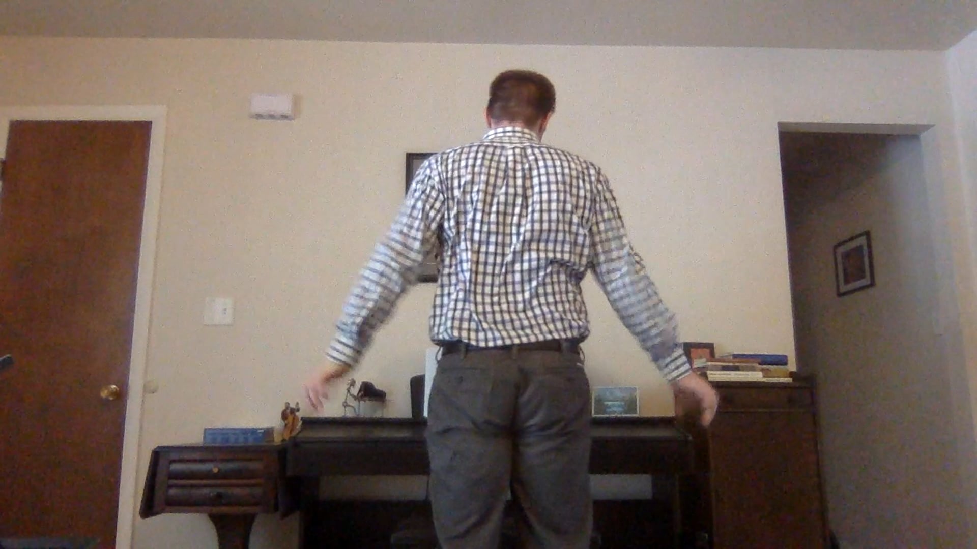 Mitch's Stretching Lesson
