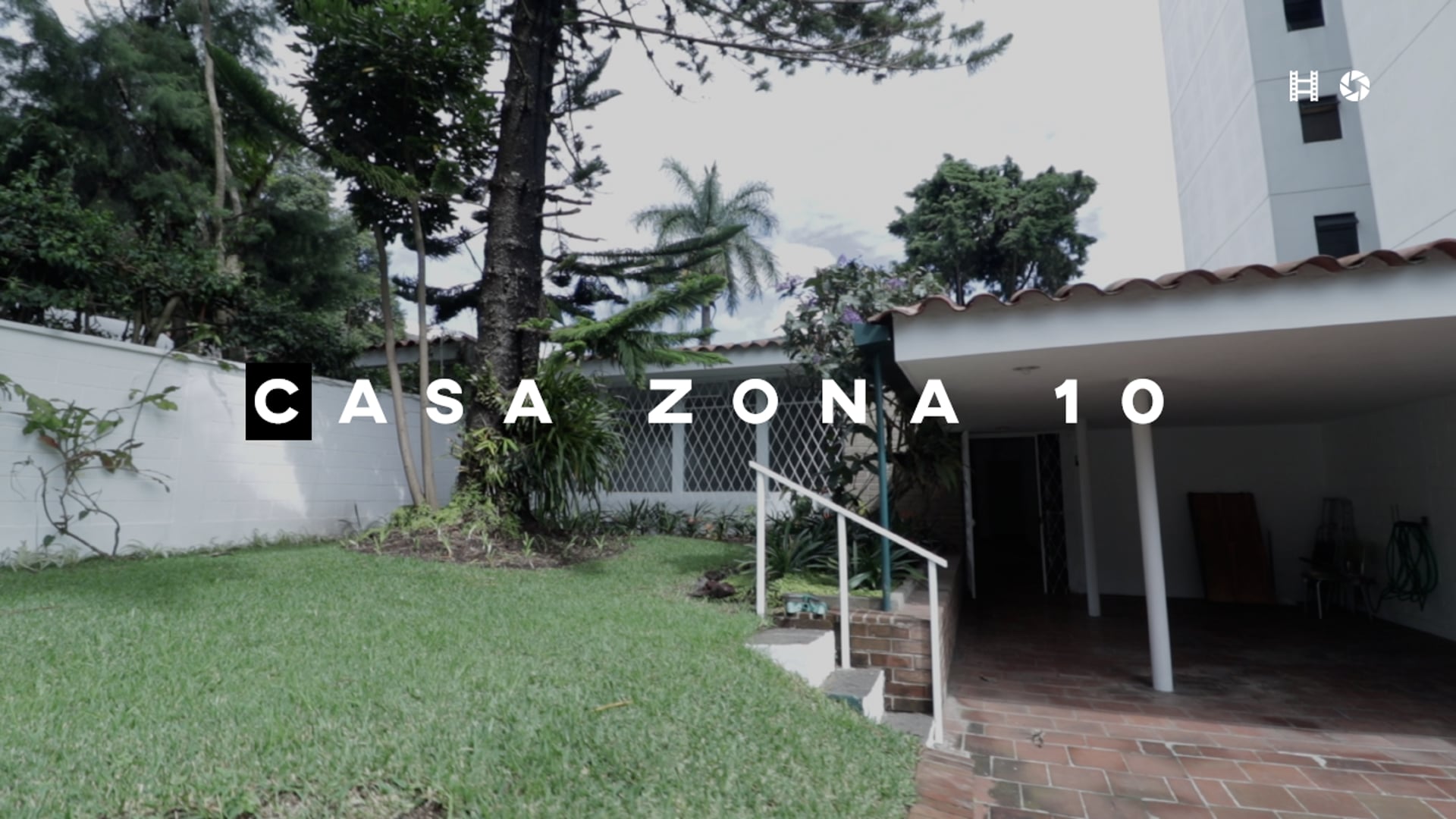Casa residencial en zona 10