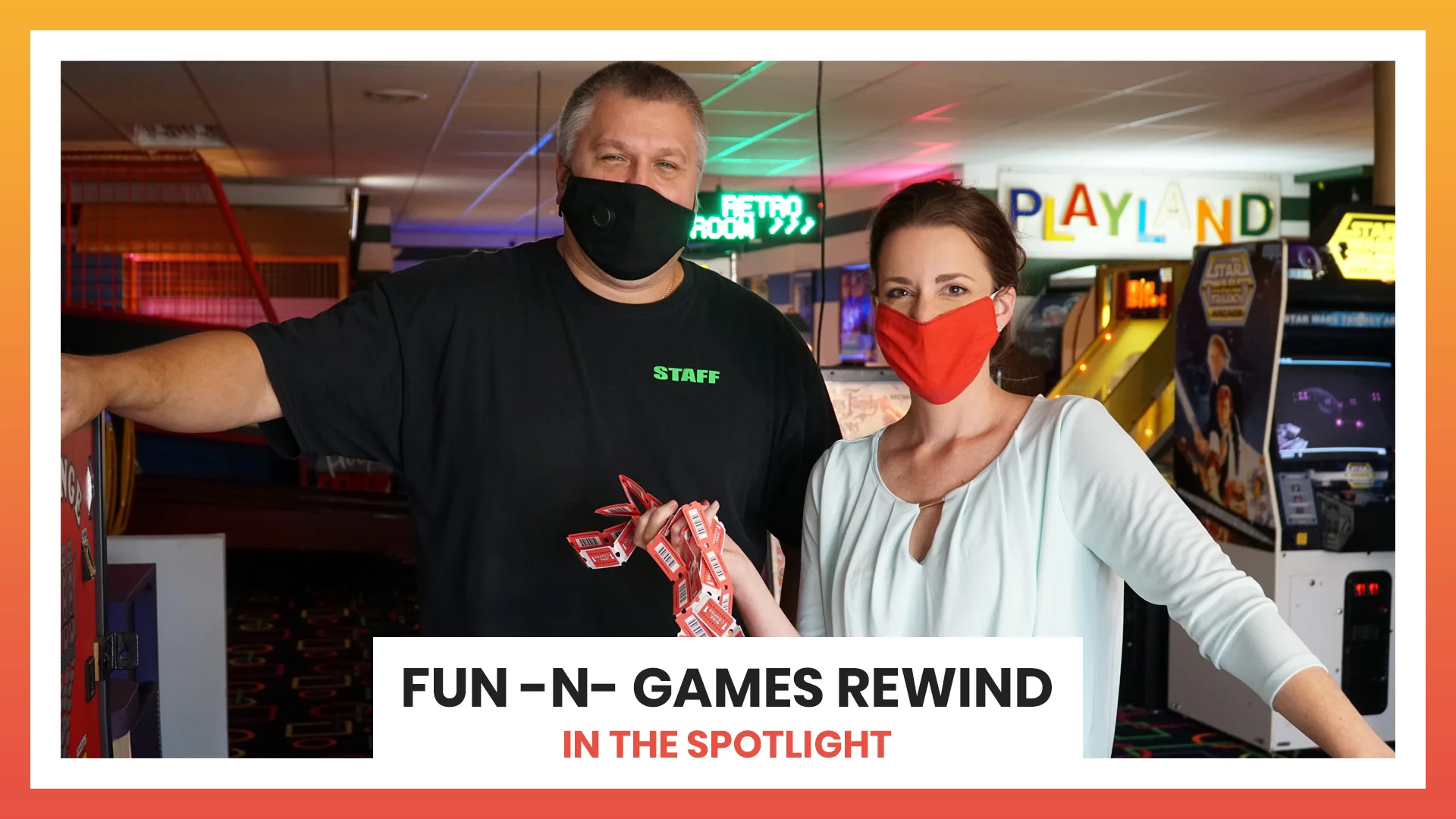 Fun-N-Games Rewind Opens New Freeplay Room