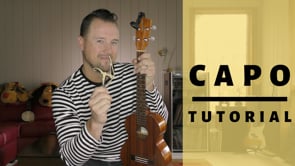 Ukulele Capo | Tutorial + Recommendations