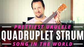 Ukulele Techniques | Quadruplet Strum