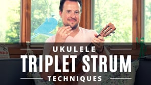 Ukulele Techniques | Triplet Strum