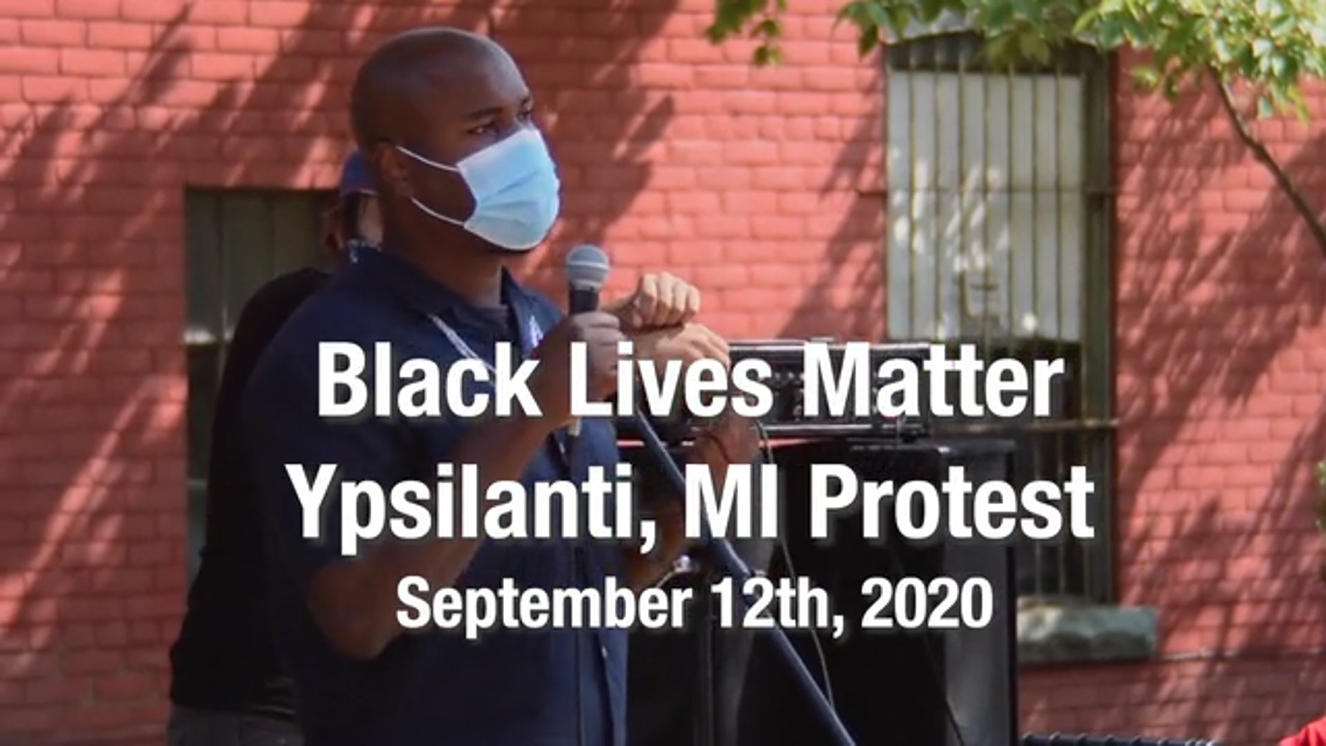 Black Lives Matter protest - Ypsilanti, MI