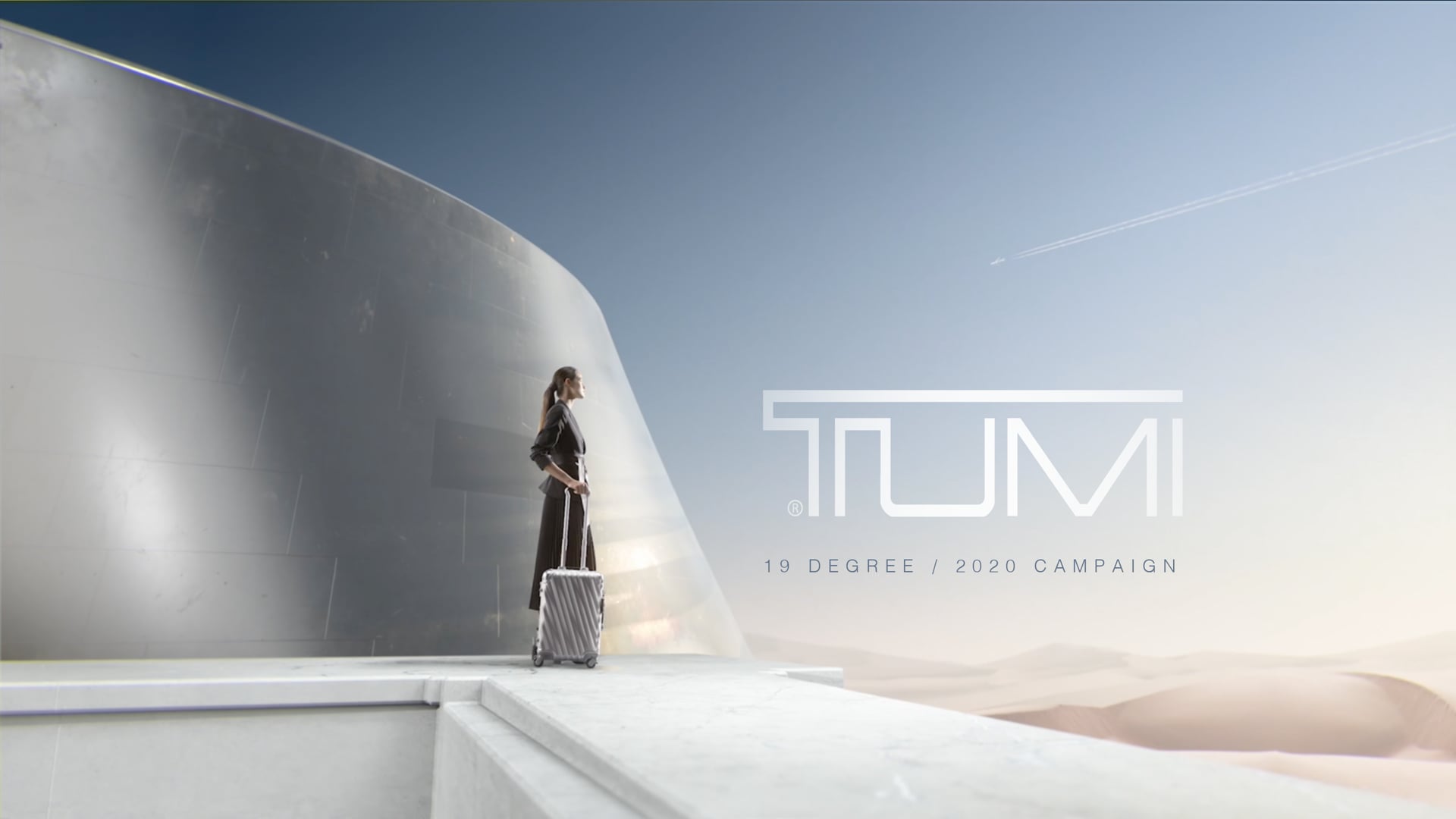 TUMI 2020 Campaign collection and VFX brakdown