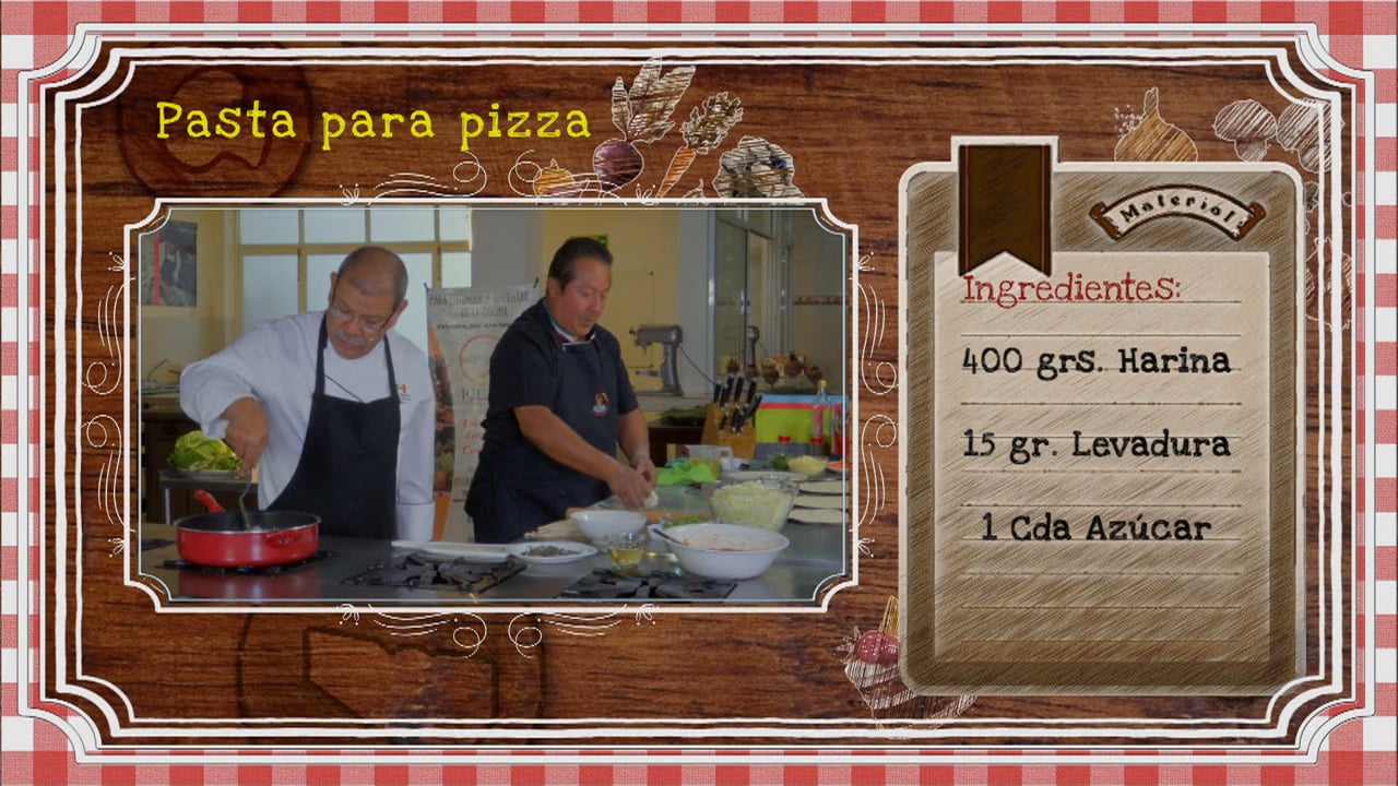 Pizza Vegetariana