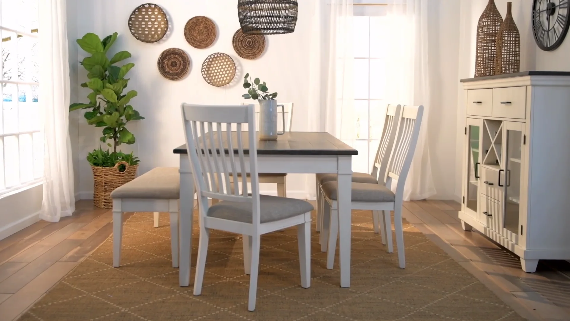 Montana best sale dining set