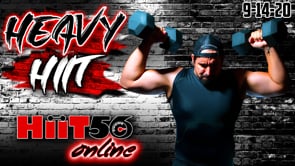 Heavy Hiit | with Renato “The Brazilian Hercules” | 9/14/20