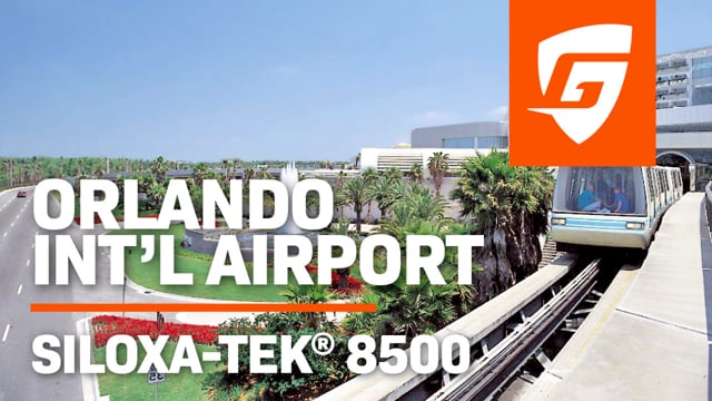 Orlando Sanford International Airport Siloxa-Tek® 8500