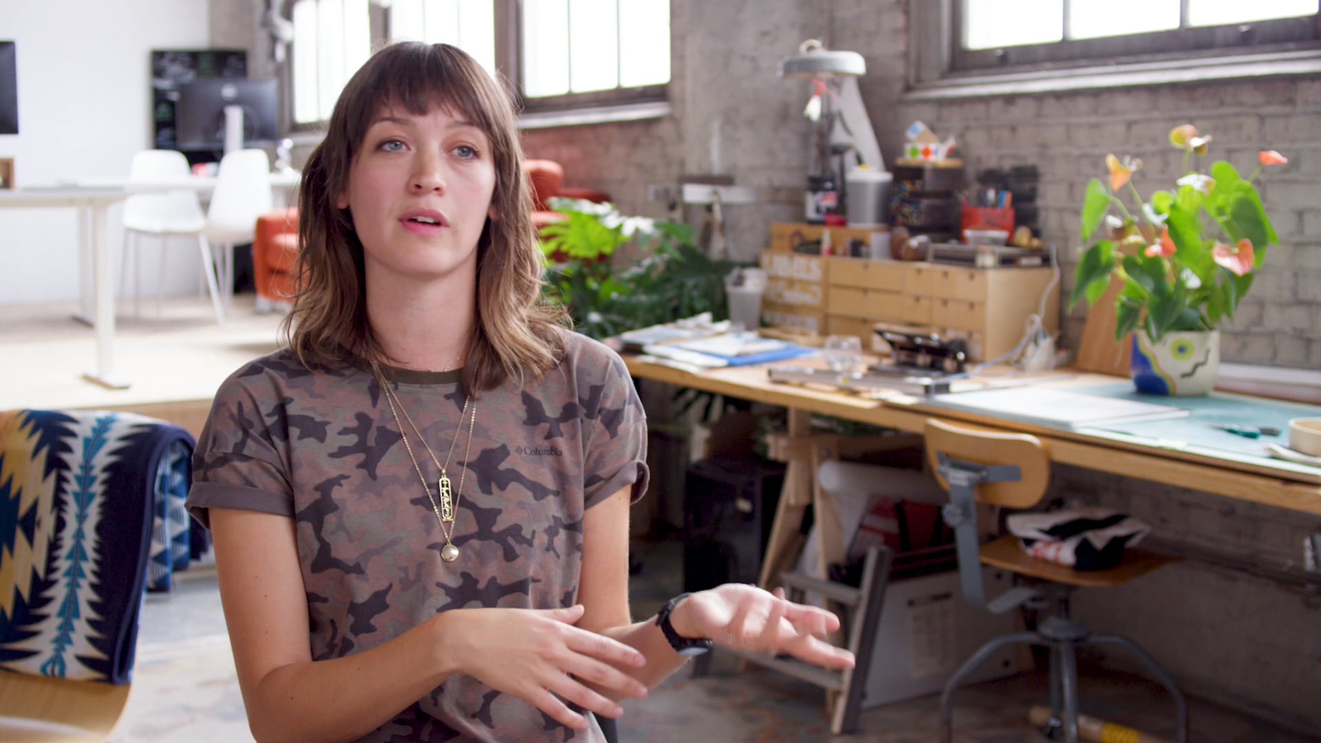 Columbia Sportswear ICONS   Producer - Chris Lawson  DP - Sara Whelden  Role - Editor