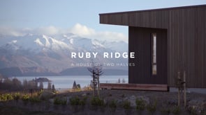 Ruby Ridge House by Condon Scott Architects