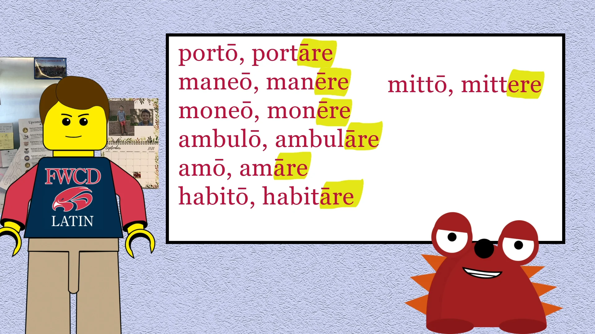 Ch 2 Present Tense Part 2