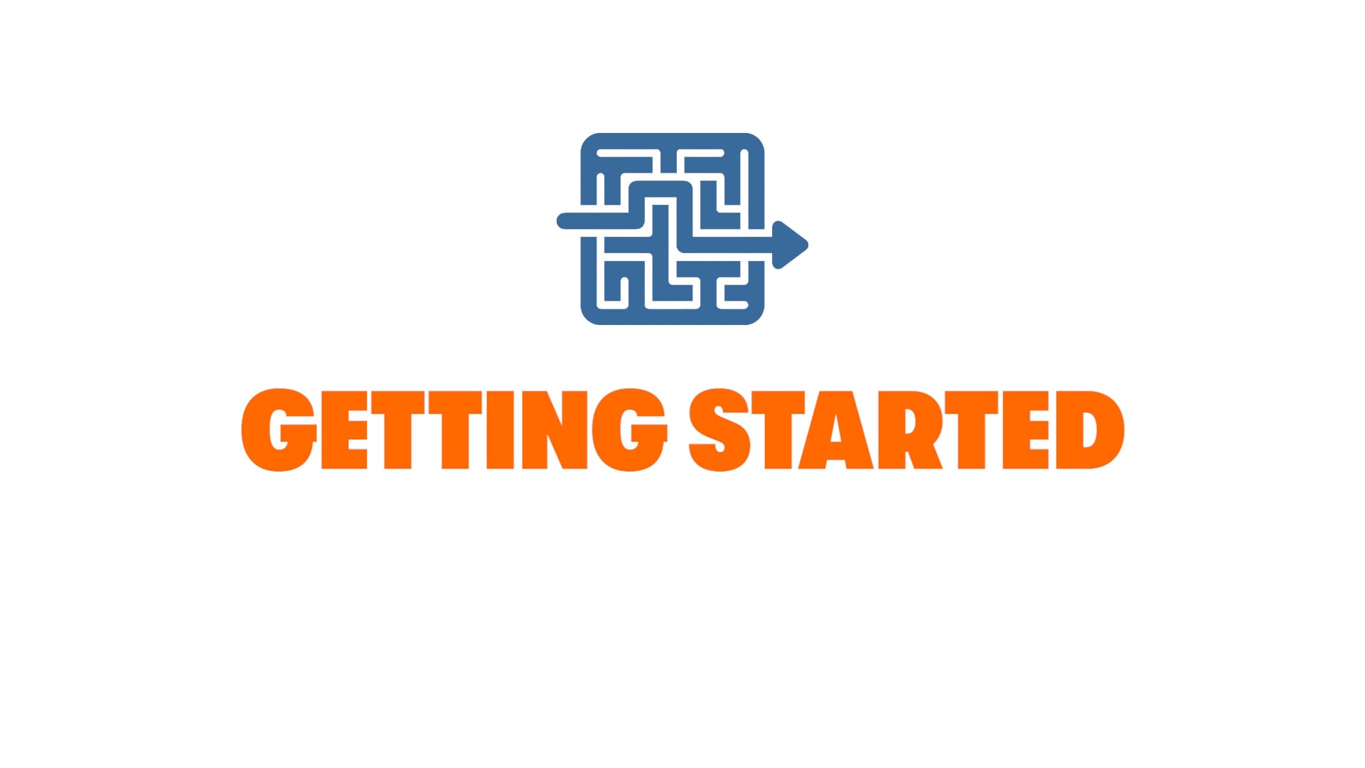 Get in the Game: Getting Started