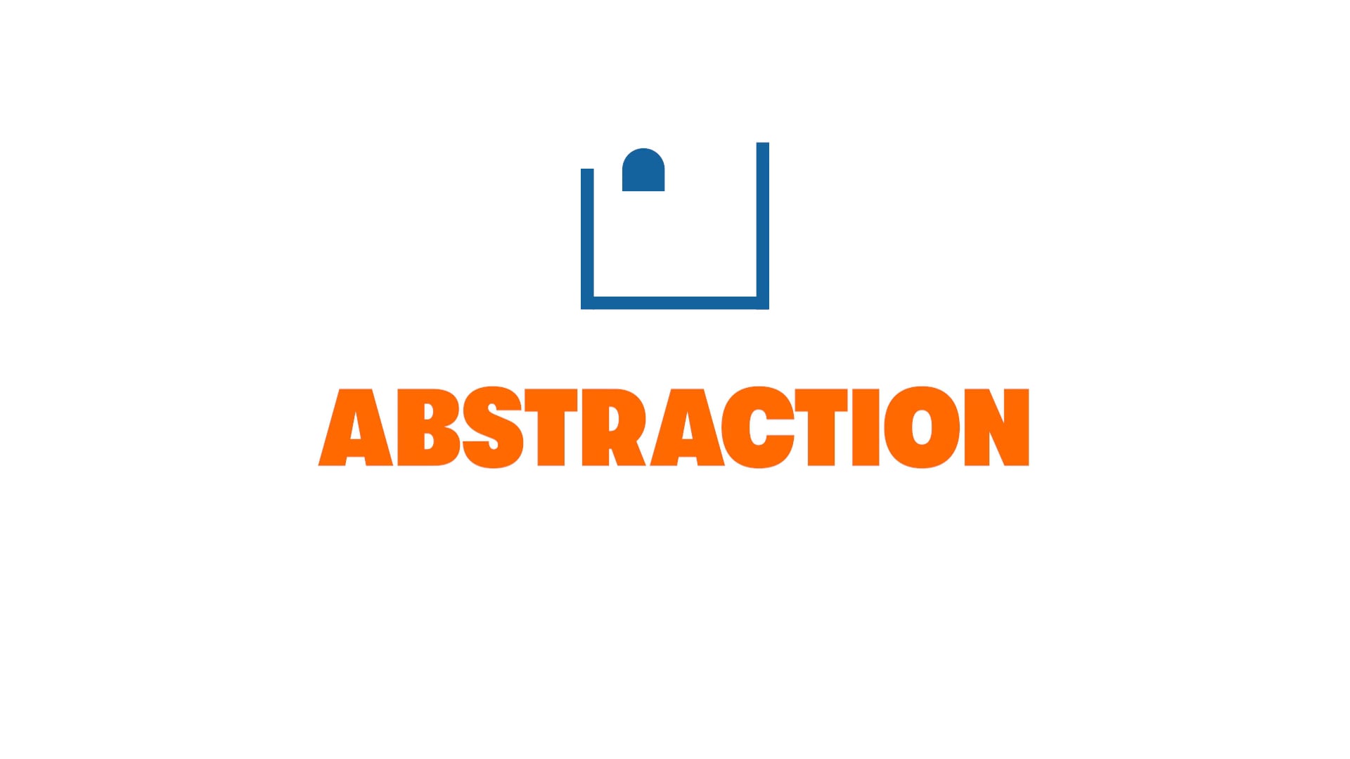 Get in the Game: Abstraction