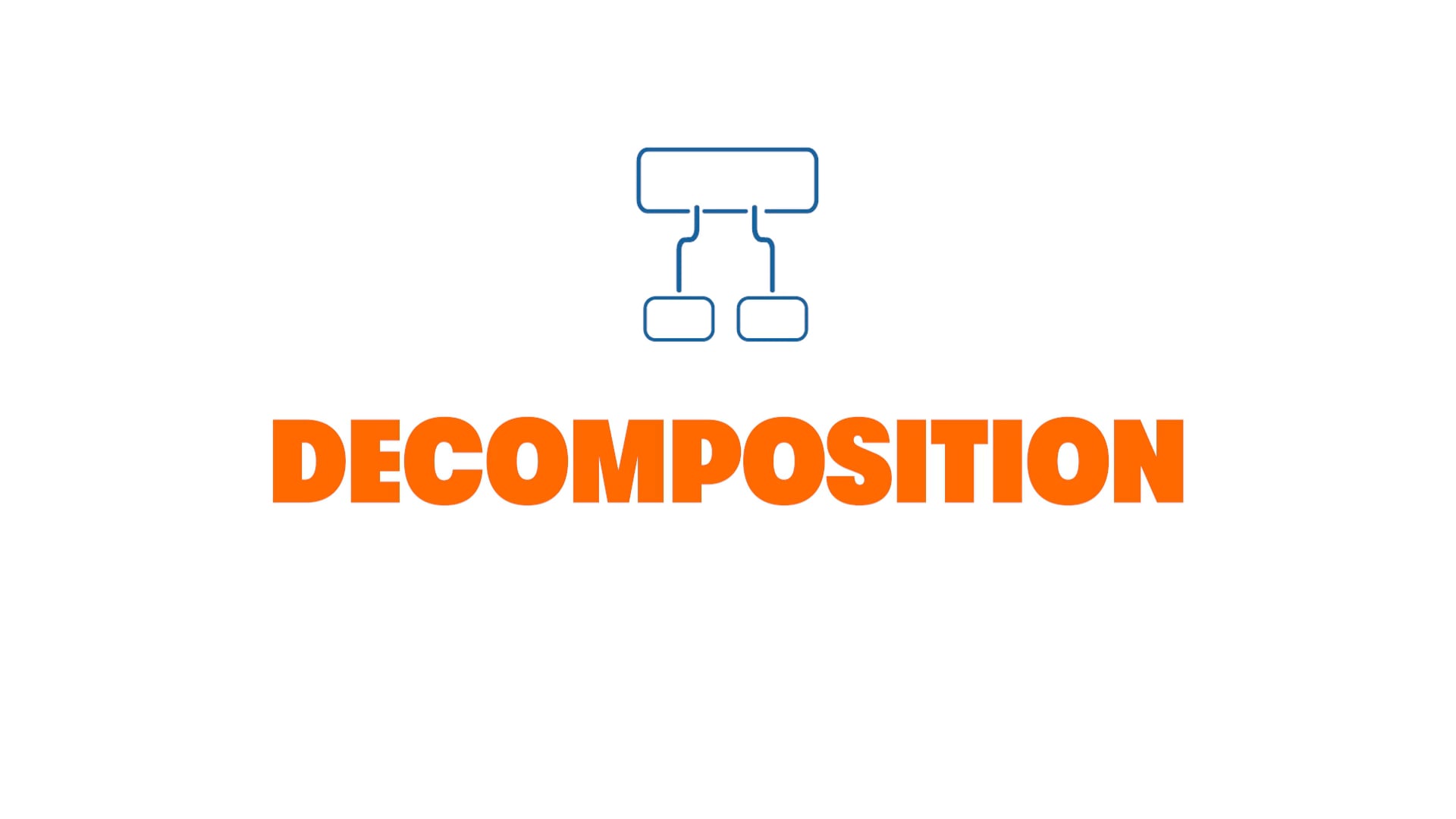 Get in the Game: Decomposition