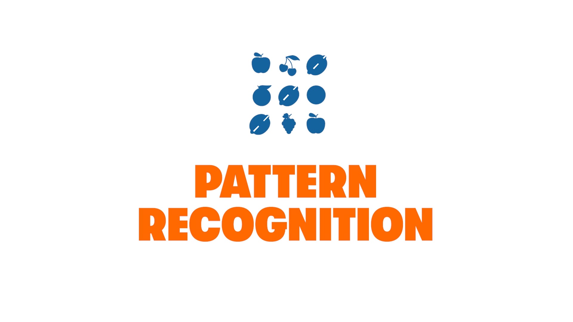 Get in the Game: Pattern Recognition