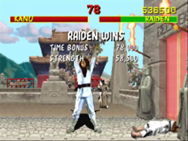 Rooster's Arcade Flashback, Mortal Kombat [VIDEO/NSFW]