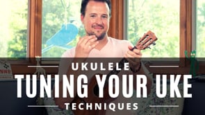 Ukulele Tuning Tutorial