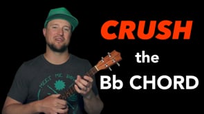 Ukulele Chord Transitions + Shortcuts | Bb