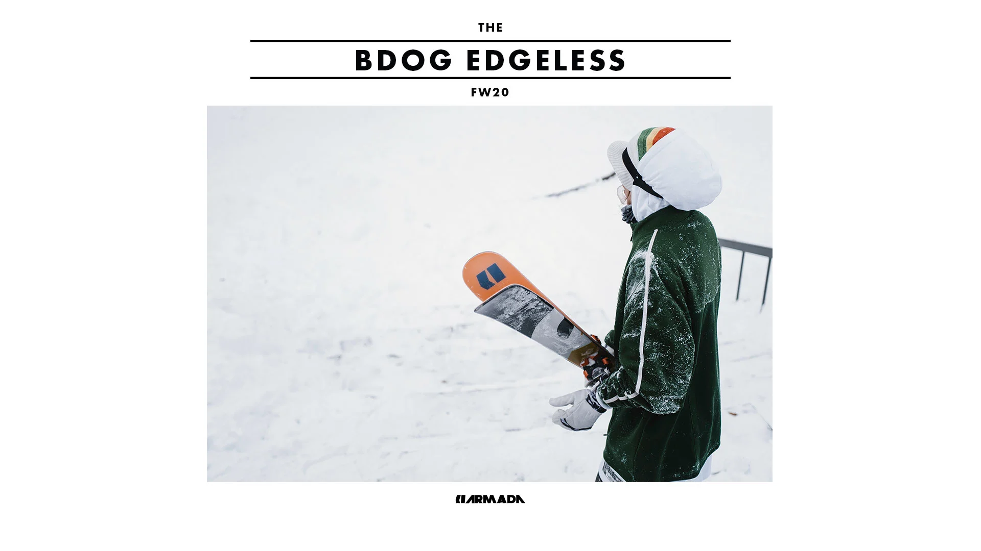 FW20 Armada B Dog Edgeless Ski