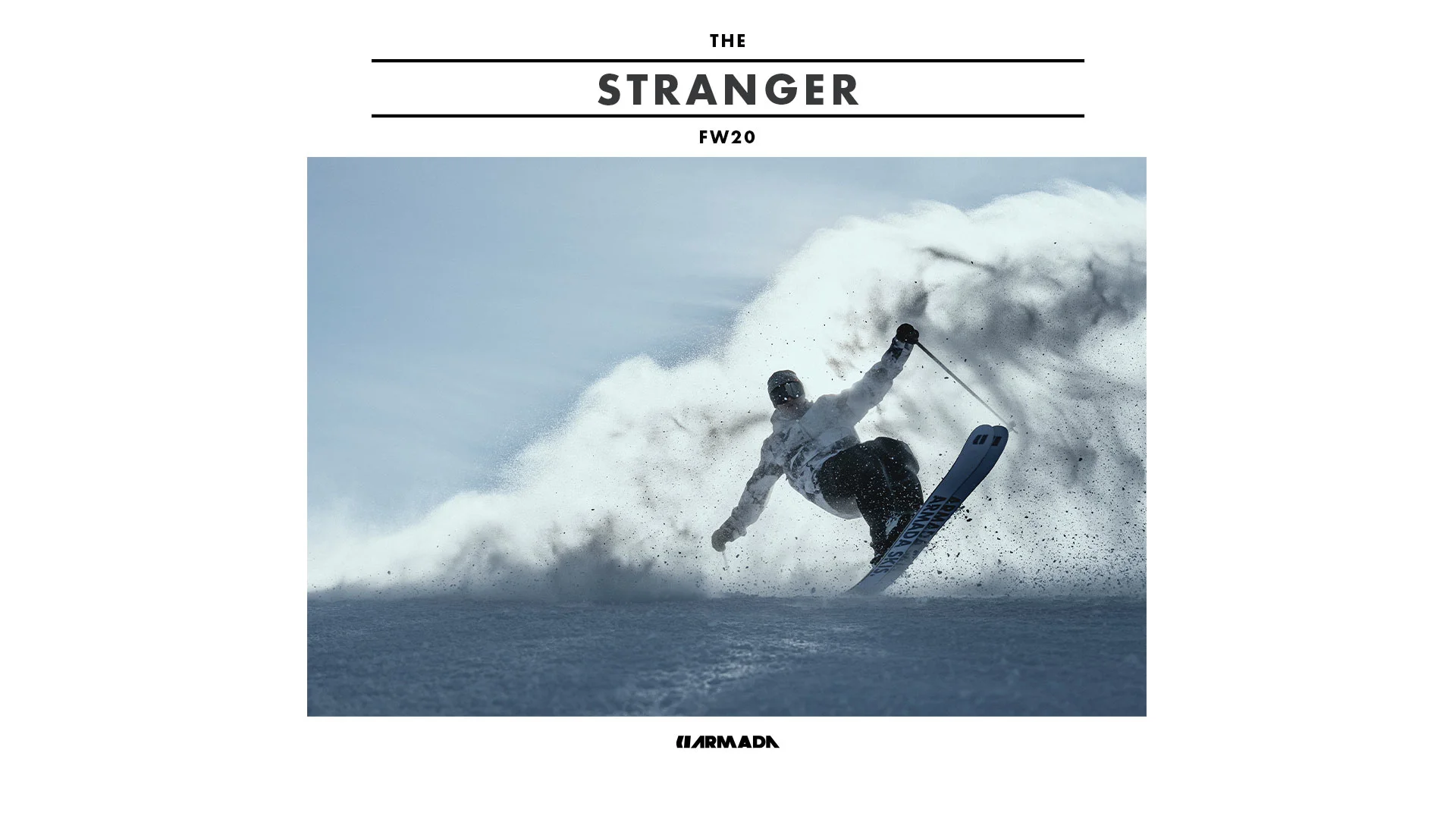 Armada Stranger Skis 2021 | evo