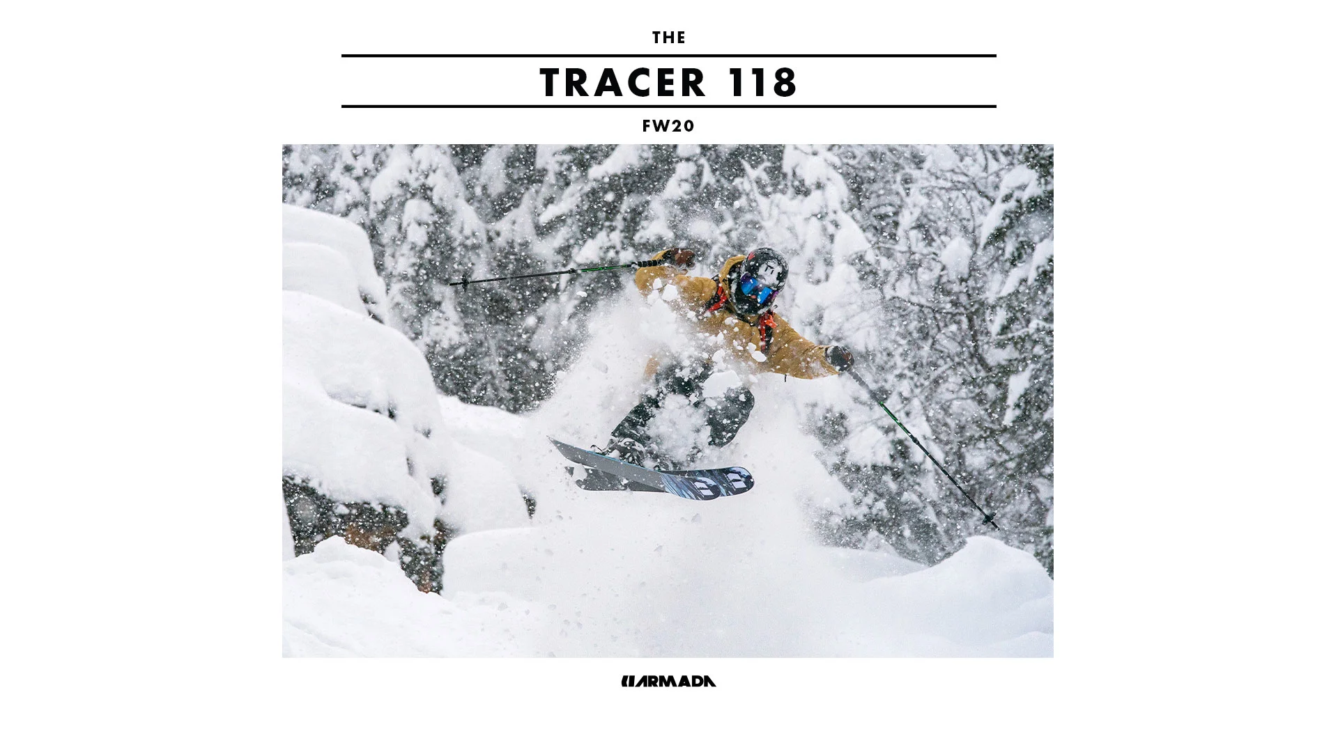 Armada Tracer 118 Skis 2021 | evo Armada Tracer 118 Skis 2021 | evo