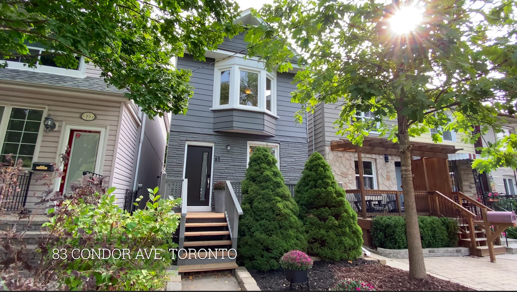 83 Condor Ave, Toronto on Vimeo