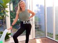 Chair Barre - 21 minutes