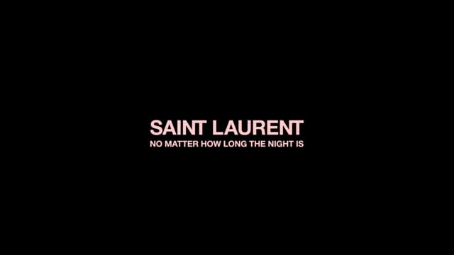 Saint Laurent Mens Spring Summer 2021.mp4