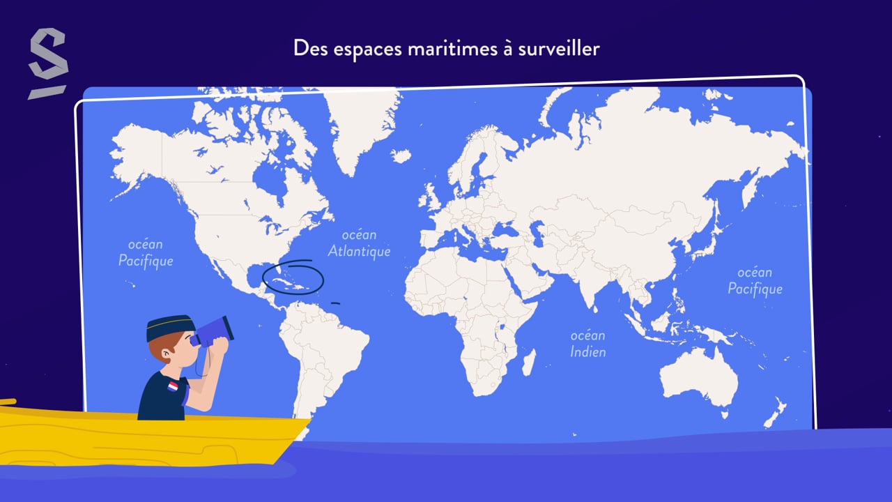 La France Est Elle Une Puissance Maritime La France : une puissance maritime ? : cours Tle - Géographie