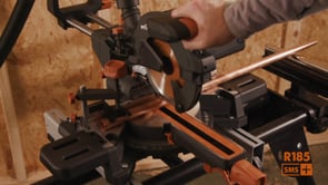 Evolution R185SMS+: Single Bevel Sliding Miter Saw With 7-1/4 in