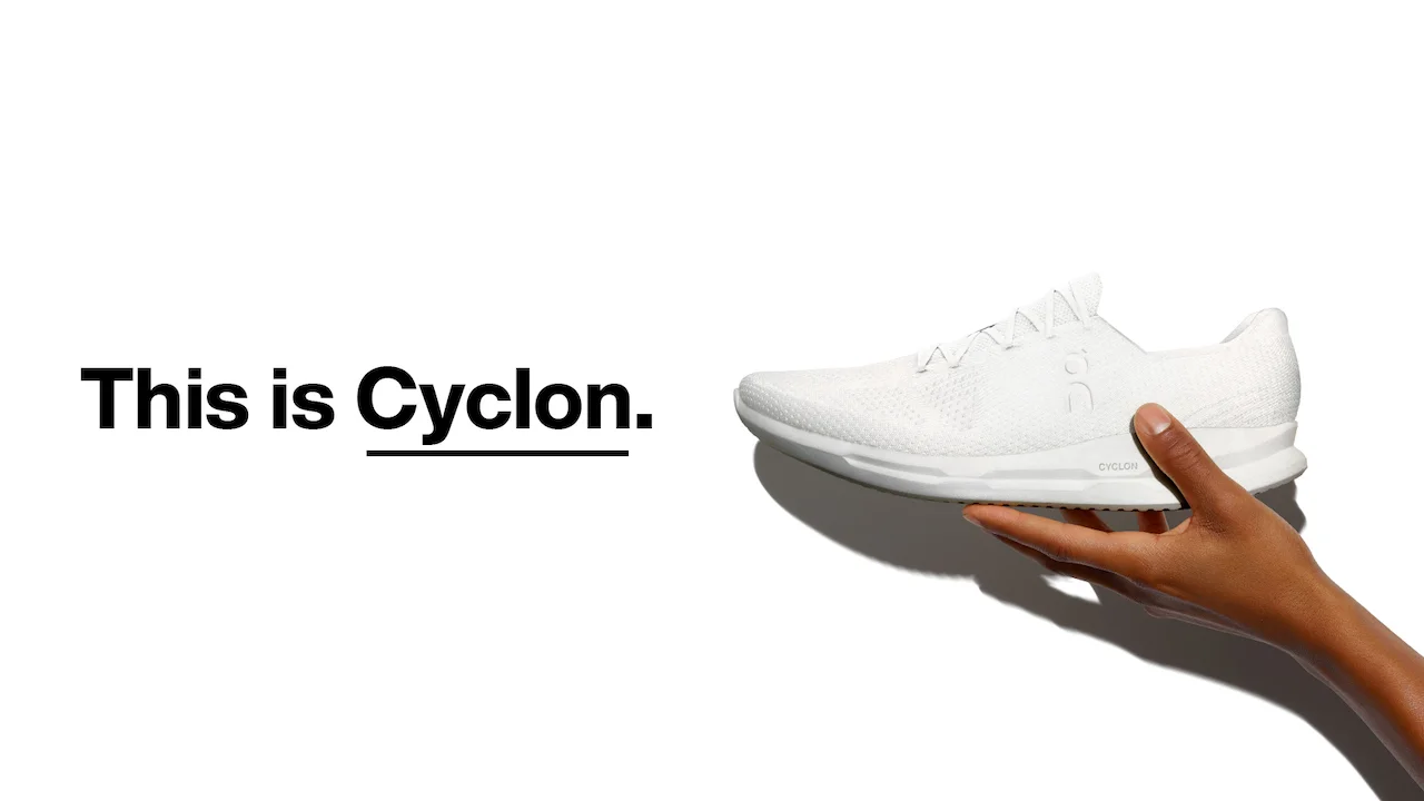 On cyclon hot sale shoe