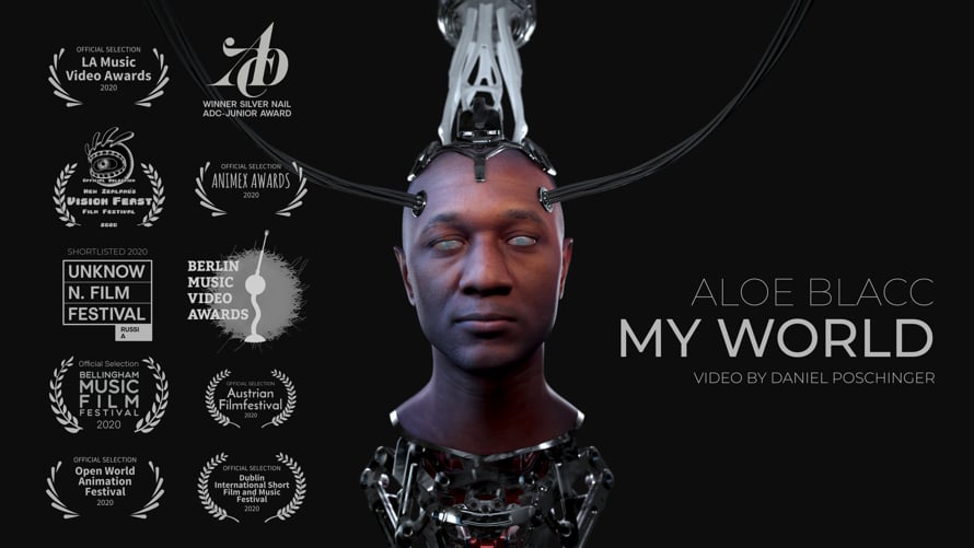 My World - Aloe Blacc - Daniel Poschinger