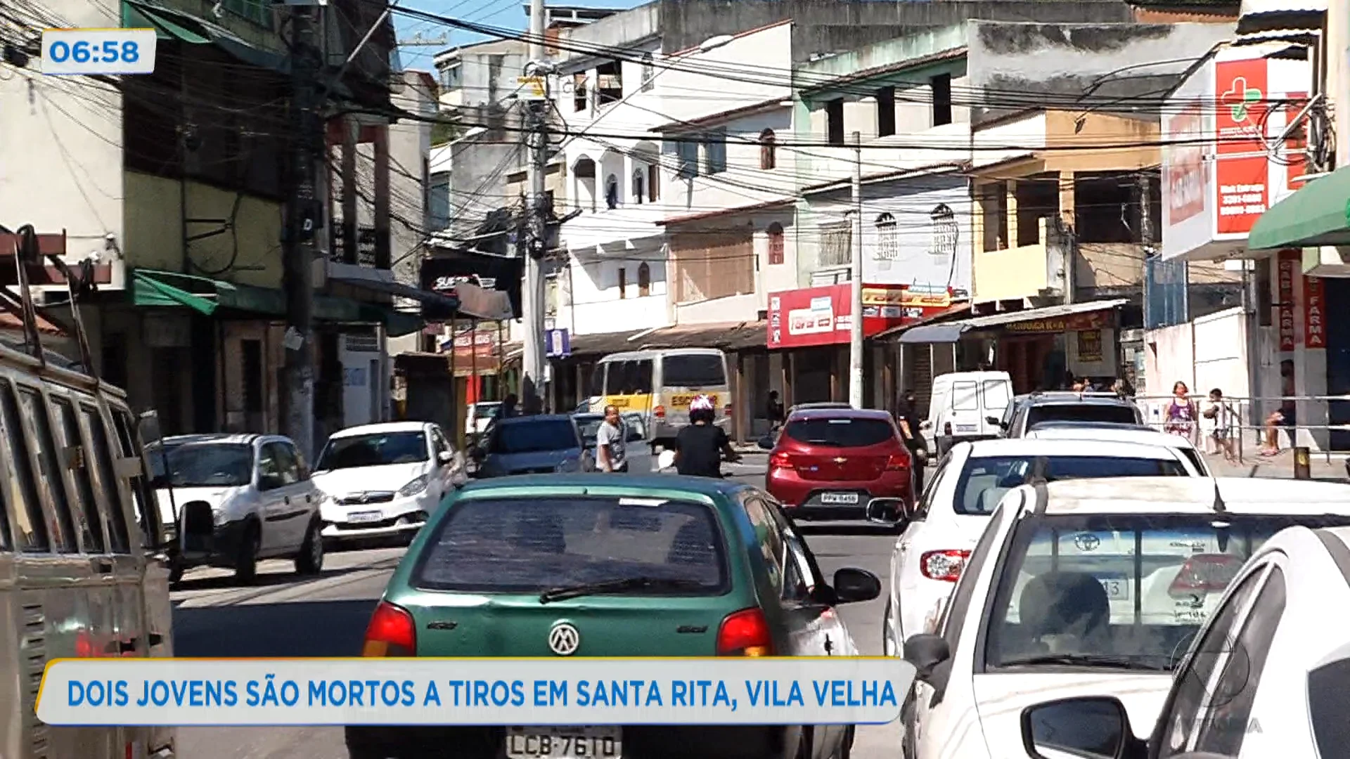 Tiros em Vila Velha!