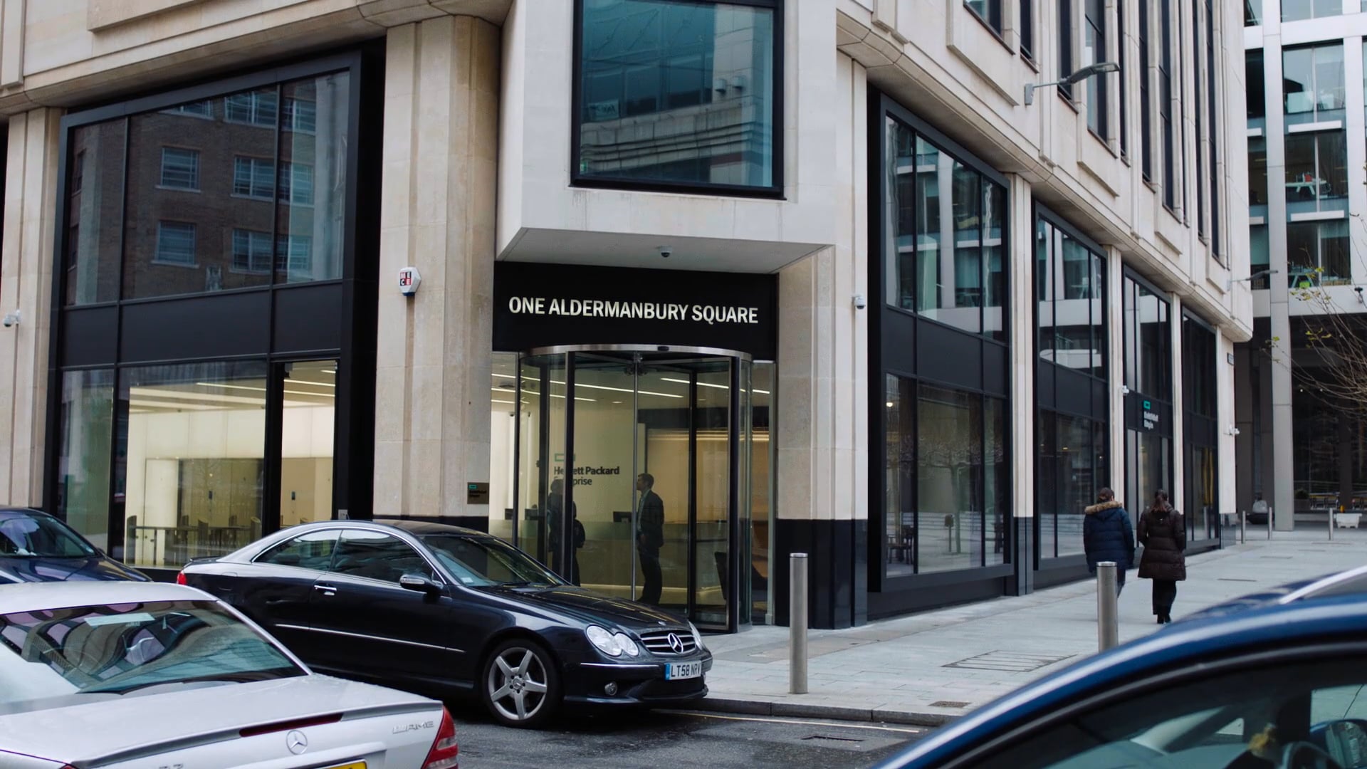 HP Enterprise - LONDON