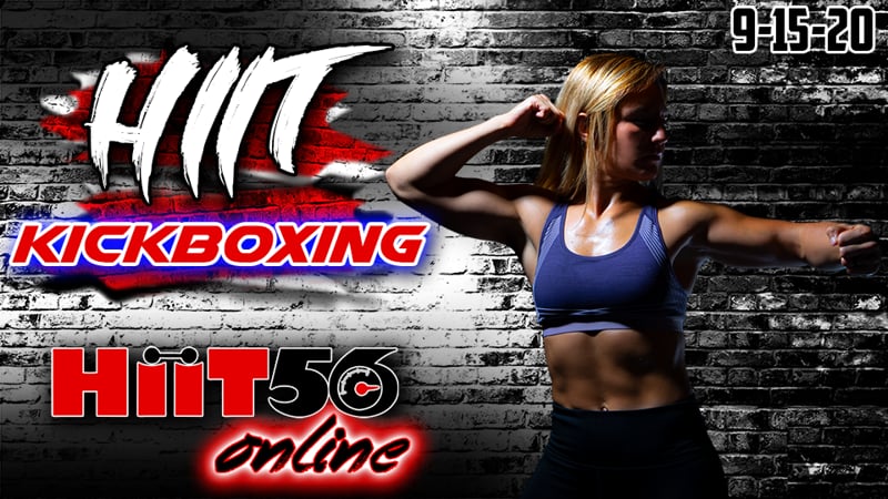 Hiit Kickboxing | Beginner & Intermediate | with Trisha | 9/15/20
