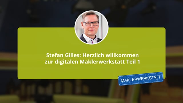 Stefan Gilles: Begrüßung Tag 1