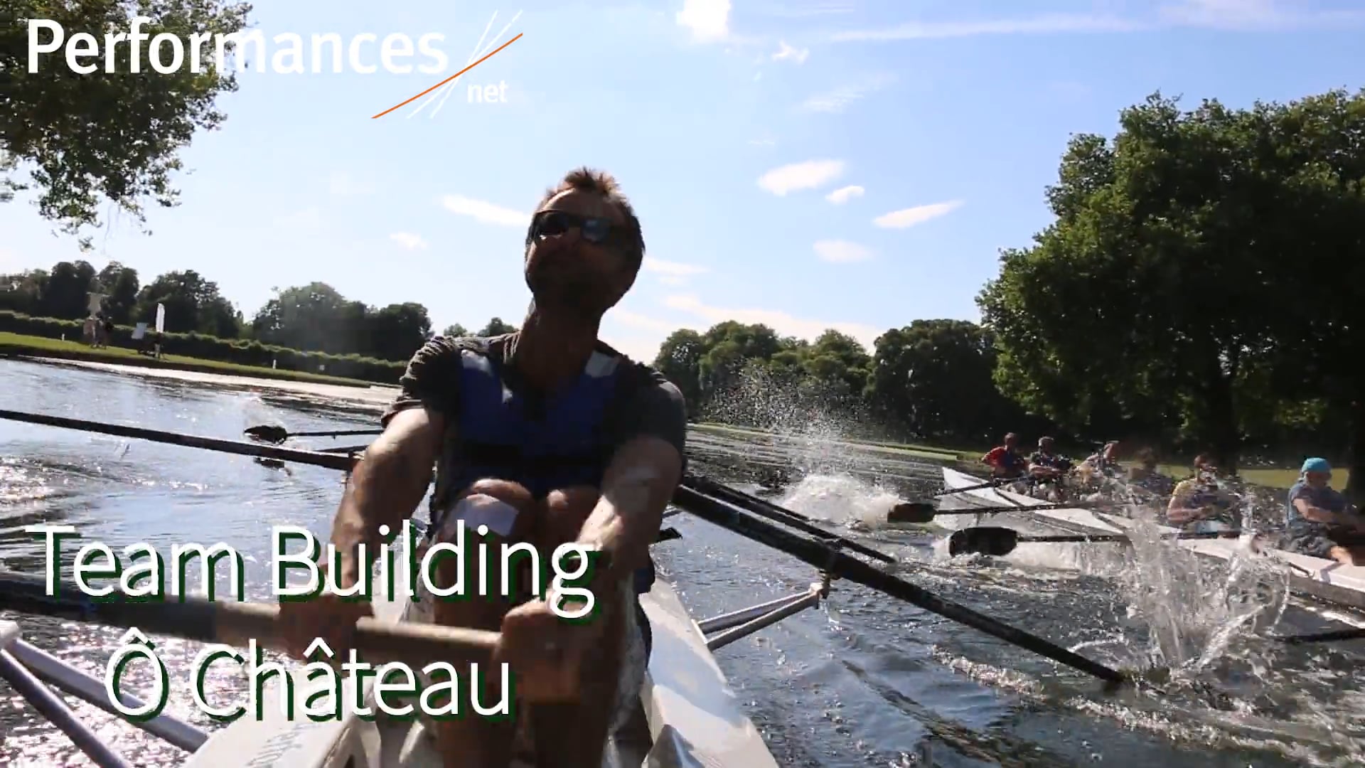 Team building aviron Ile de France