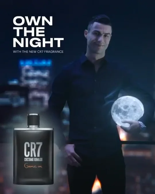 Cr7 fragrance best sale game on