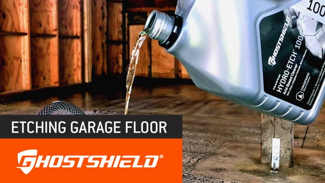 Hydro-Etch 1000™ Acid-Based Concrete Etcher & Cleaner