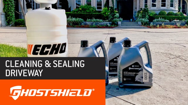 Micro-Degreaser™ 1100 Concrete Cleaner / Siloxa-Tek® 8510