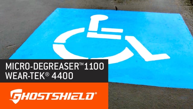 Micro-Degreaser 1100™ / Wear-Tek® 4400 ISA Markings