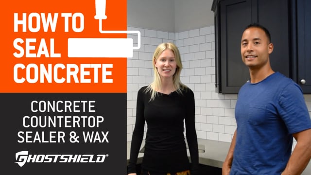 Ghostshield Countertop Sealer 880™ & Micro Wax